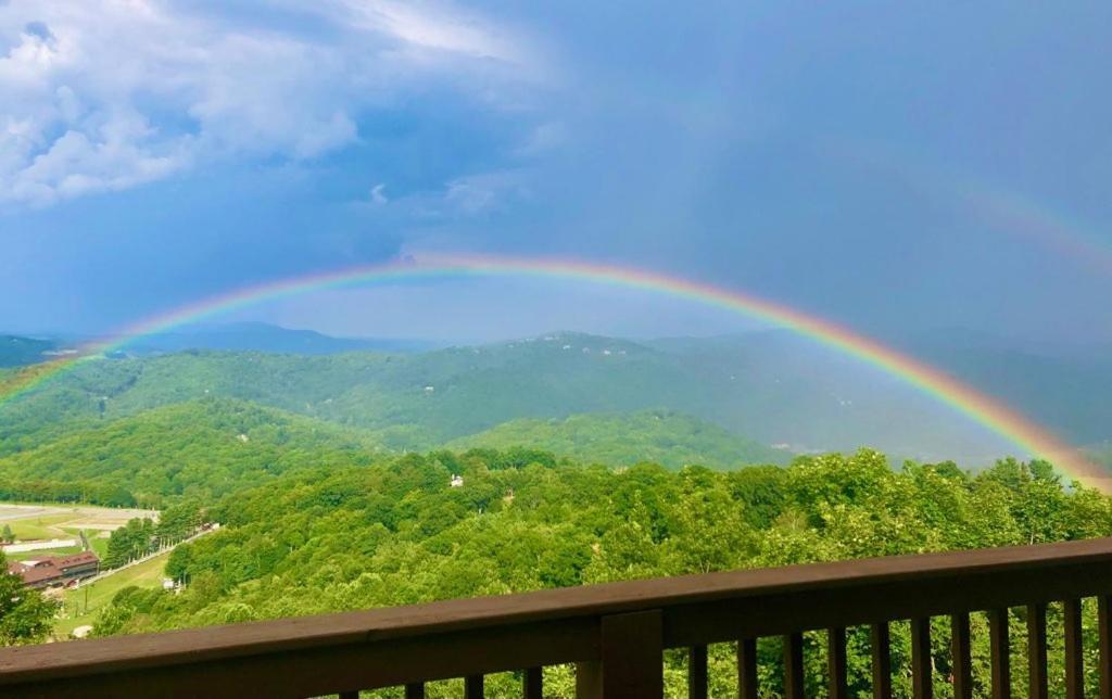 Elevated Escape Vila Blowing Rock Exterior foto