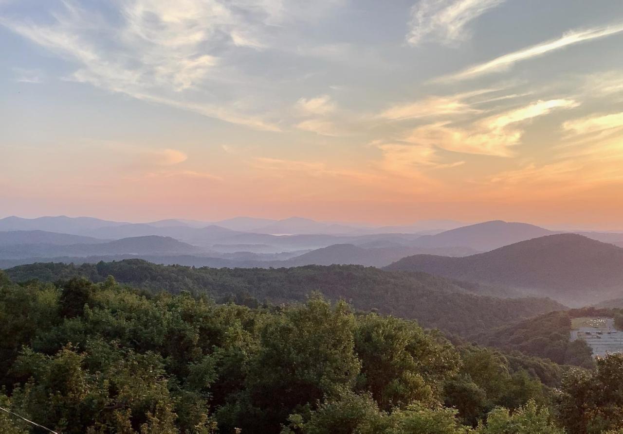 Elevated Escape Vila Blowing Rock Exterior foto